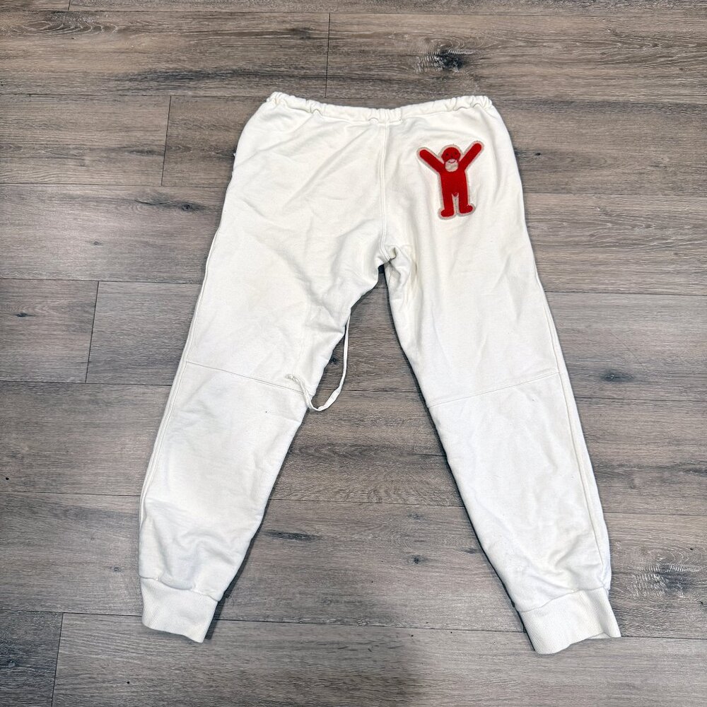 Walter Van Beirendonck White sweatpants